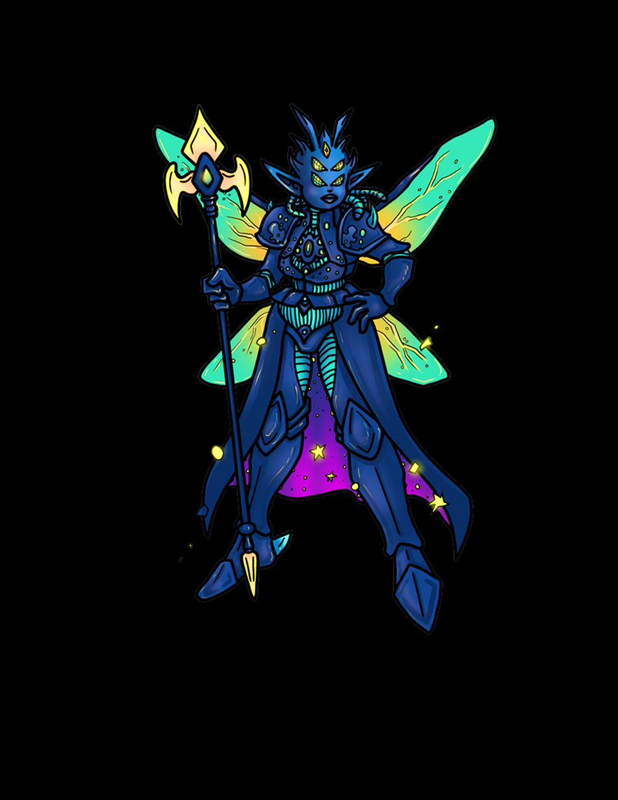 Queen Zarathas